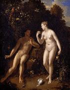 Adam and Eve.